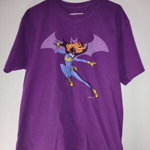 Purple Graphic Short Sleeve Tee